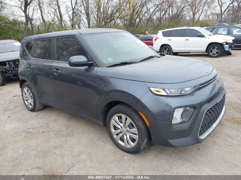 2020 Kia Soul Lx VIN: KNDJ23AU6L7084600 Lot: 40827427