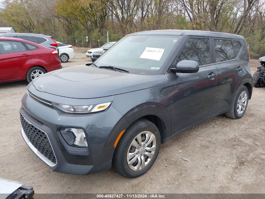 2020 Kia Soul Lx VIN: KNDJ23AU6L7084600 Lot: 40827427