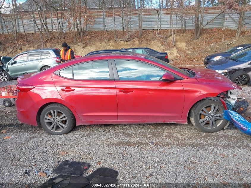 2018 Hyundai Elantra Value Edition VIN: 5NPD84LF6JH315990 Lot: 40827428