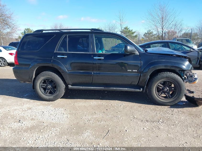 2006 Toyota 4Runner Sr5 V8 VIN: JTEBT14R860063253 Lot: 40827432