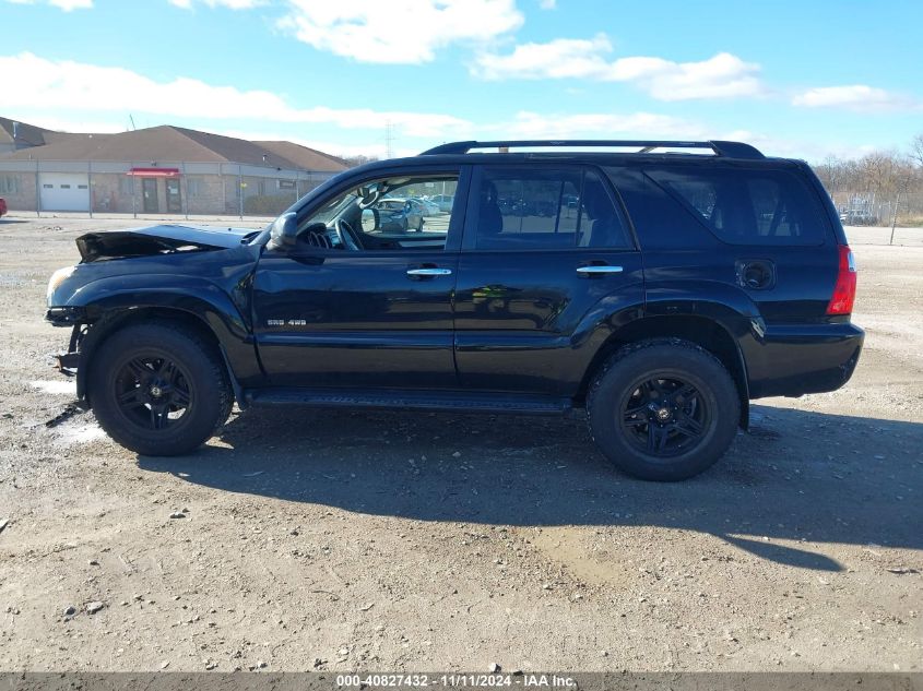 2006 Toyota 4Runner Sr5 V8 VIN: JTEBT14R860063253 Lot: 40827432