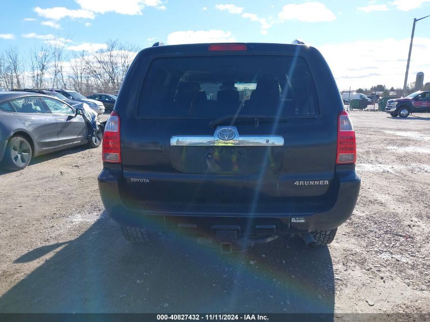 2006 Toyota 4Runner Sr5 V8 VIN: JTEBT14R860063253 Lot: 40827432