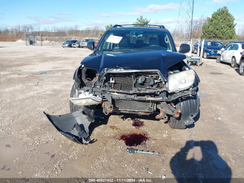 2006 Toyota 4Runner Sr5 V8 VIN: JTEBT14R860063253 Lot: 40827432