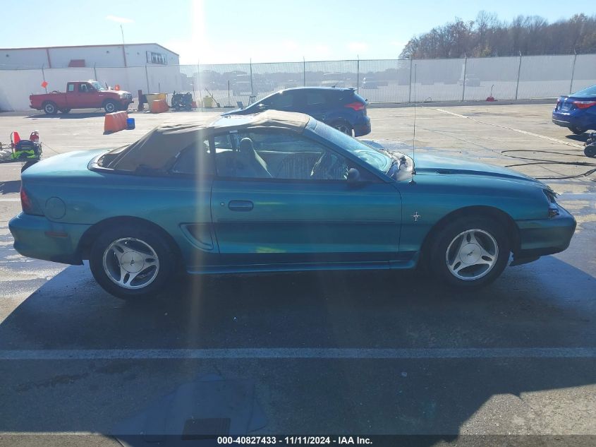 1997 Ford Mustang VIN: 1FALP4440VF150021 Lot: 40827433