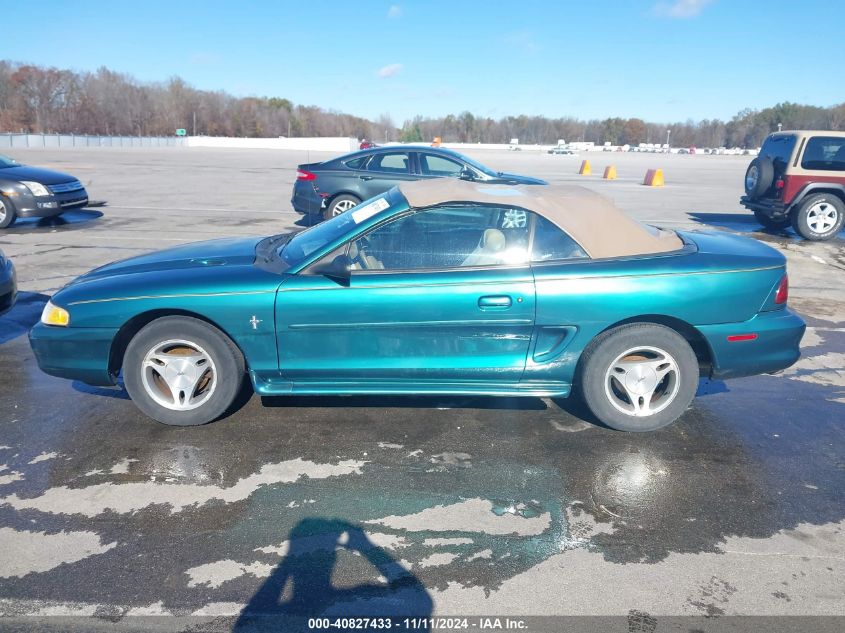 1997 Ford Mustang VIN: 1FALP4440VF150021 Lot: 40827433