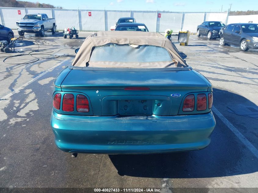 1997 Ford Mustang VIN: 1FALP4440VF150021 Lot: 40827433