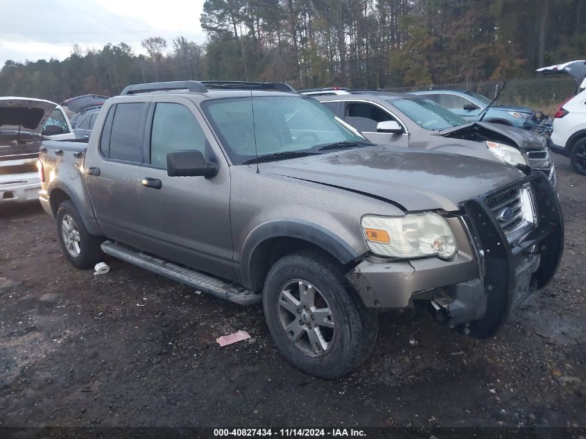 2007 Ford Explorer Sport Trac Xlt VIN: 1FMEU51877UA23365 Lot: 40827434