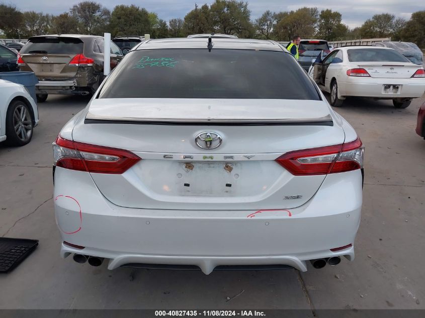 2018 Toyota Camry Xse V6 VIN: 4T1BZ1HK0JU021236 Lot: 40827435