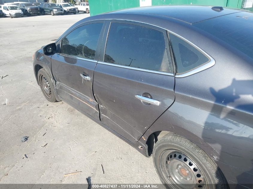 2015 Nissan Sentra Sv VIN: 3N1AB7AP5FY326302 Lot: 40827437