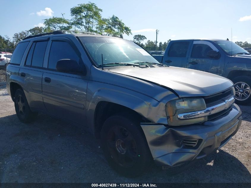 2007 Chevrolet Trailblazer Ls VIN: 1GNDS13S372102963 Lot: 40827439