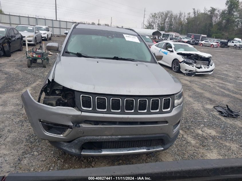 2018 Jeep Compass Limited Fwd VIN: 3C4NJCCB5JT358698 Lot: 40827441