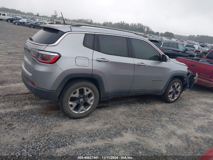 2018 Jeep Compass Limited Fwd VIN: 3C4NJCCB5JT358698 Lot: 40827441