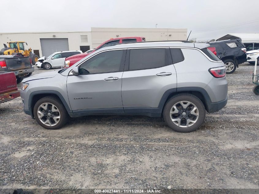 2018 Jeep Compass Limited Fwd VIN: 3C4NJCCB5JT358698 Lot: 40827441