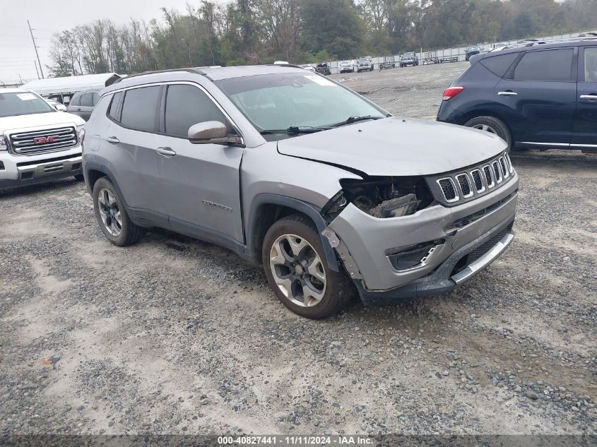 2018 JEEP COMPASS LIMITED FWD - 3C4NJCCB5JT358698