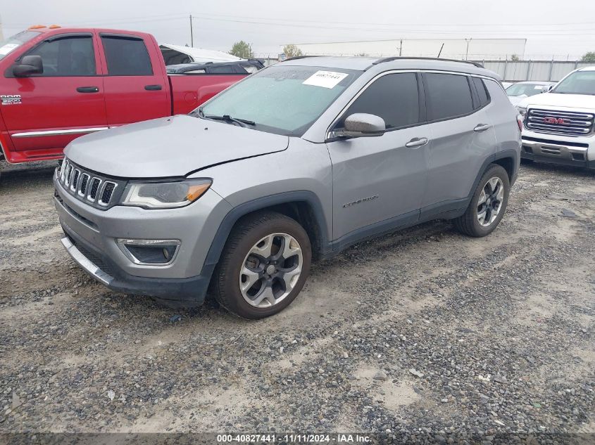 2018 Jeep Compass Limited Fwd VIN: 3C4NJCCB5JT358698 Lot: 40827441