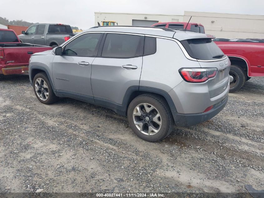 2018 Jeep Compass Limited Fwd VIN: 3C4NJCCB5JT358698 Lot: 40827441