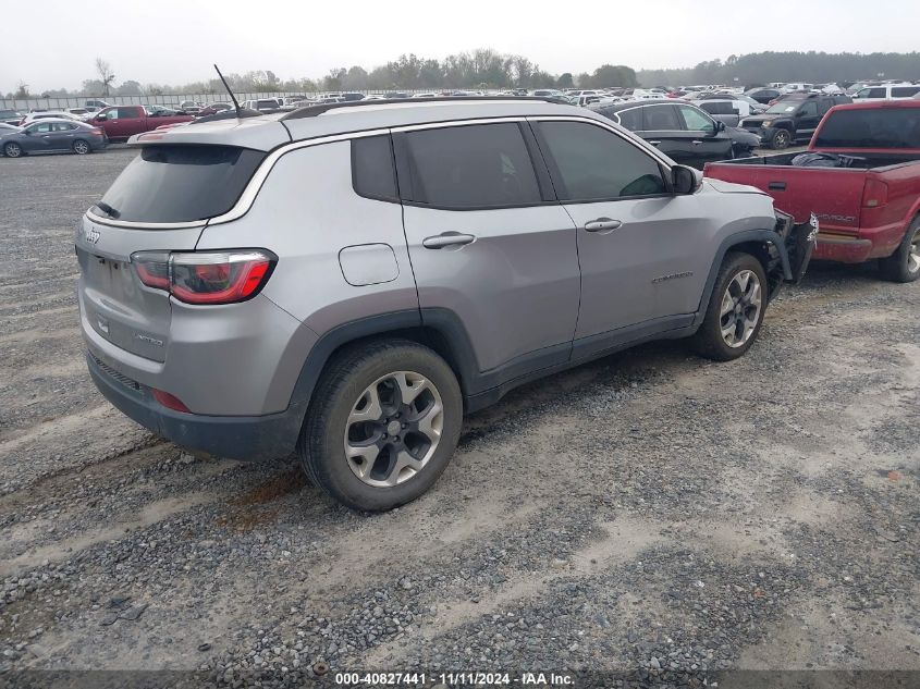 2018 Jeep Compass Limited Fwd VIN: 3C4NJCCB5JT358698 Lot: 40827441