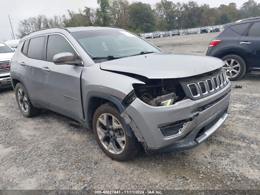 2018 Jeep Compass Limited Fwd VIN: 3C4NJCCB5JT358698 Lot: 40827441