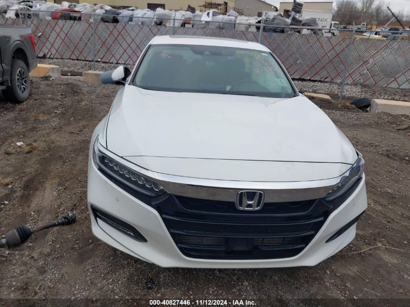 2019 Honda Accord Touring 2.0T VIN: 1HGCV2F98KA022987 Lot: 40827446