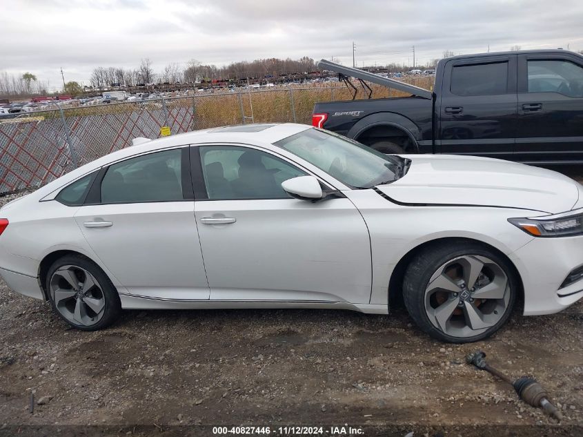 2019 Honda Accord Touring 2.0T VIN: 1HGCV2F98KA022987 Lot: 40827446