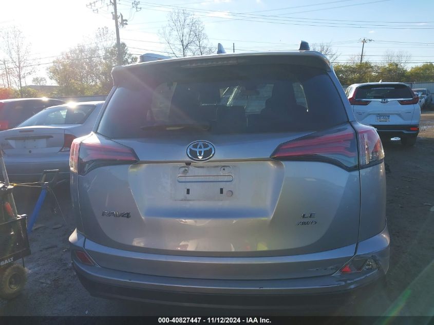 2018 Toyota Rav4 Le VIN: JTMBFREV4JJ220897 Lot: 40827447