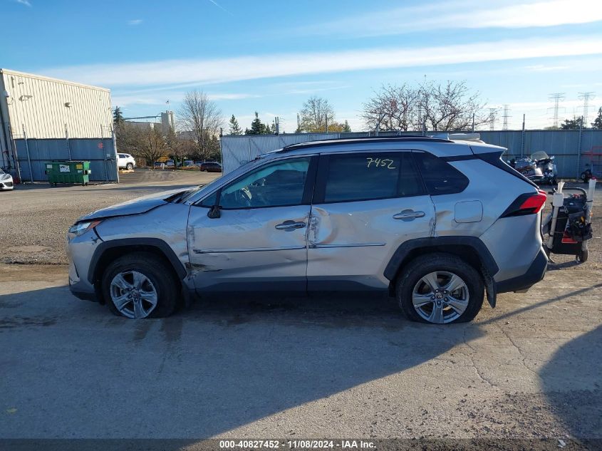 2023 Toyota Rav4 Hybrid Le VIN: 4T3LWRFV2PU108712 Lot: 40827452