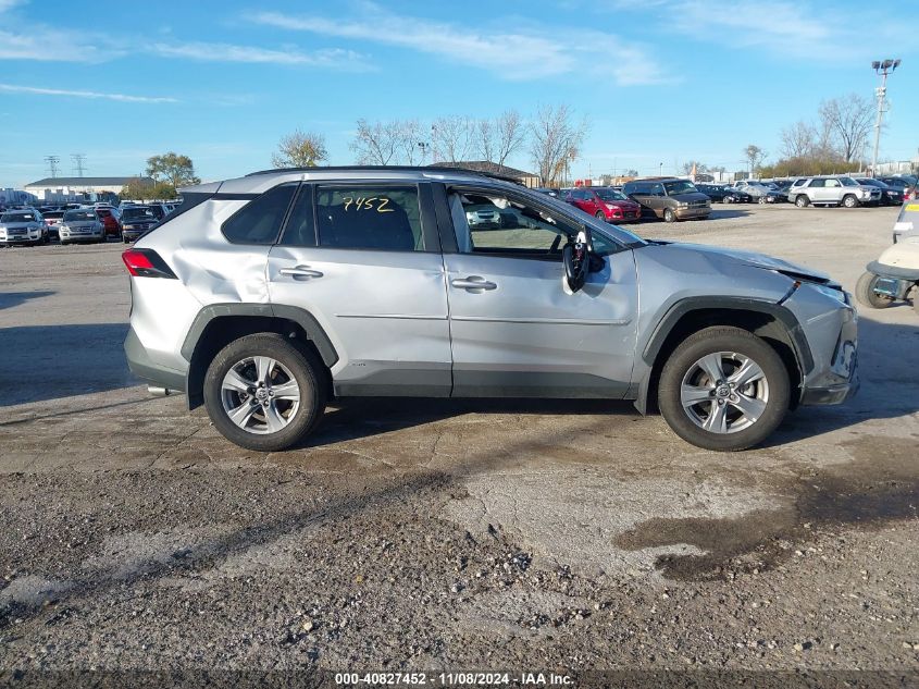 2023 Toyota Rav4 Hybrid Le VIN: 4T3LWRFV2PU108712 Lot: 40827452