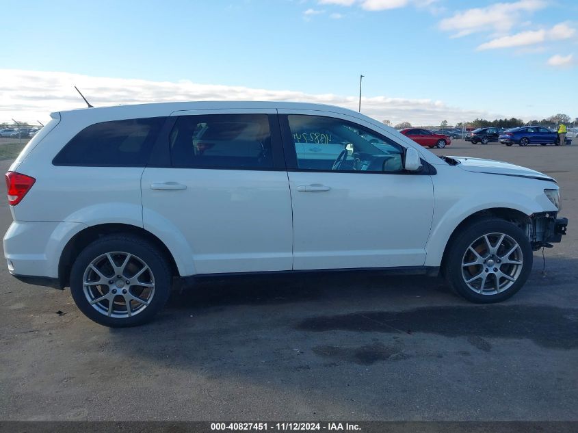 2015 Dodge Journey R/T VIN: 3C4PDDEGXFT666035 Lot: 40827451