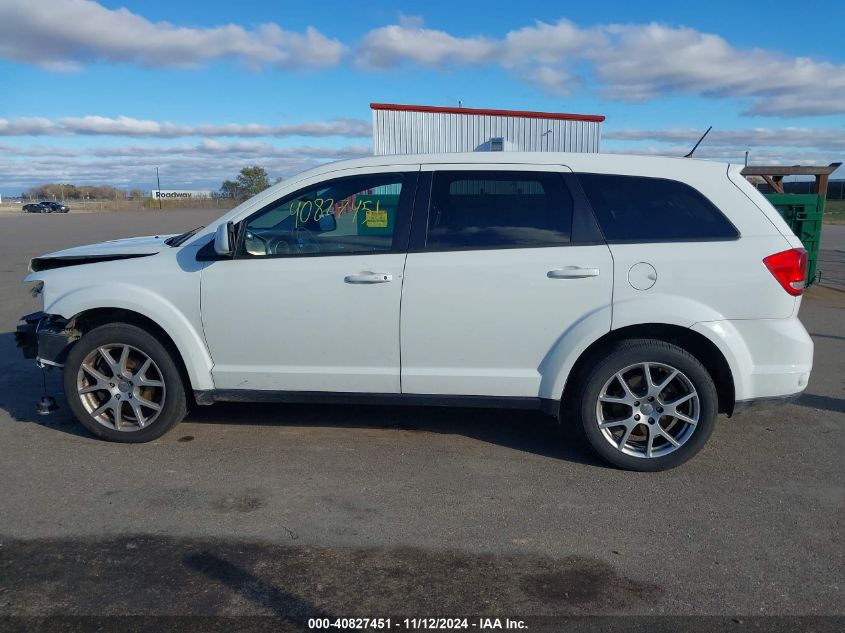 2015 Dodge Journey R/T VIN: 3C4PDDEGXFT666035 Lot: 40827451