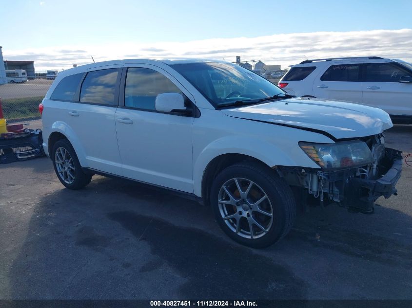 2015 Dodge Journey R/T VIN: 3C4PDDEGXFT666035 Lot: 40827451