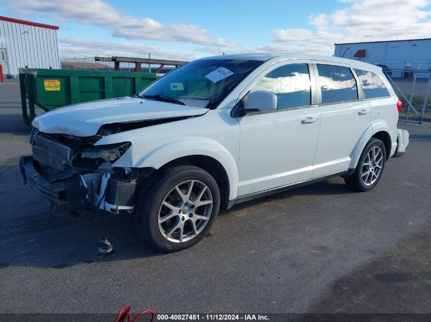 2015 Dodge Journey R/T VIN: 3C4PDDEGXFT666035 Lot: 40827451