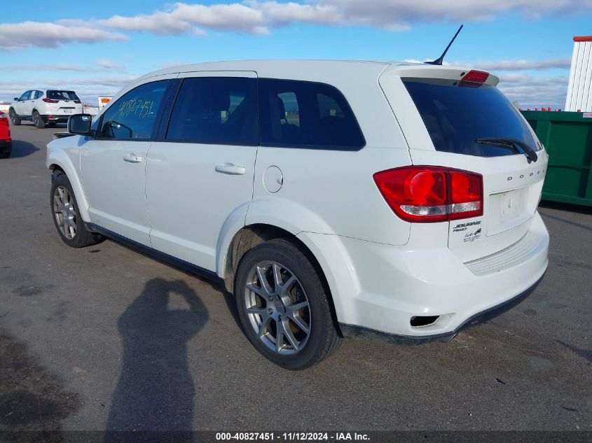 2015 Dodge Journey R/T VIN: 3C4PDDEGXFT666035 Lot: 40827451