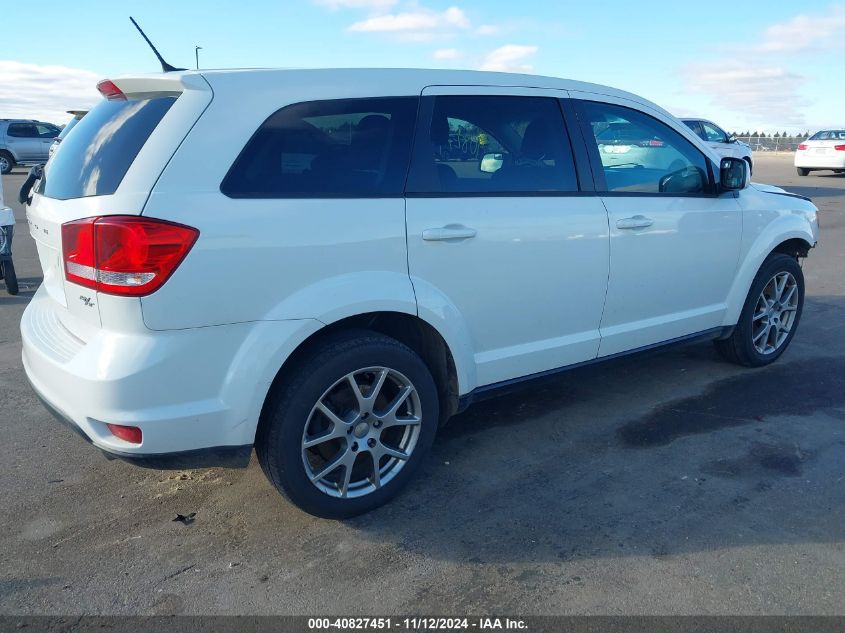 2015 Dodge Journey R/T VIN: 3C4PDDEGXFT666035 Lot: 40827451