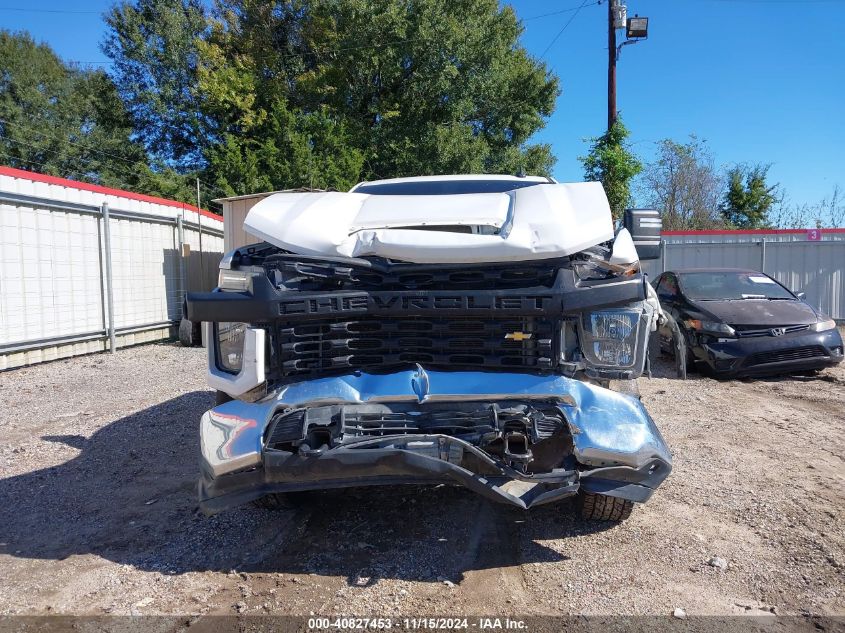 2021 Chevrolet Silverado 2500Hd 4Wd Standard Bed Wt VIN: 1GC1YLE77MF315708 Lot: 40827453