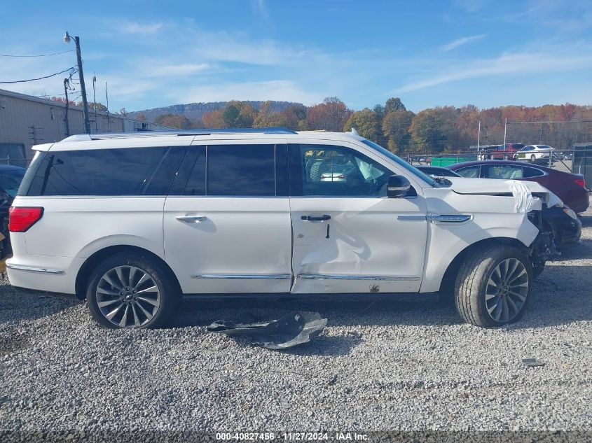 2019 Lincoln Navigator L Select VIN: 5LMJJ3HT7KEL05365 Lot: 40827456