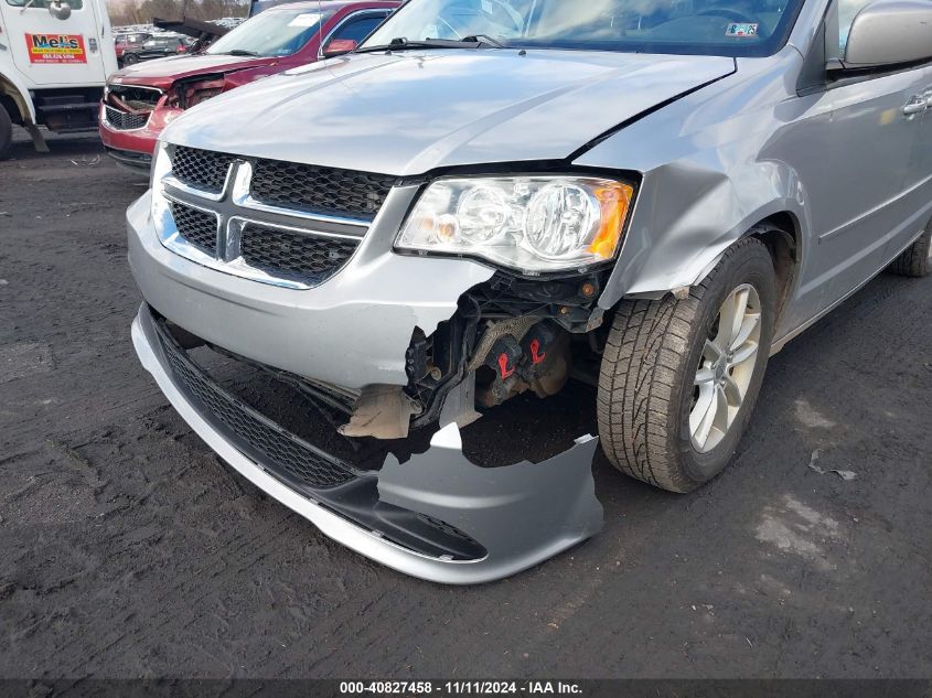 2013 Dodge Grand Caravan Sxt VIN: 2C4RDGCGXDR609329 Lot: 40827458