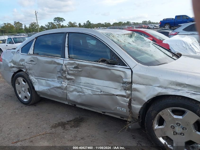 2006 Chevrolet Impala Ss VIN: 2G1WD58C369234103 Lot: 40827460