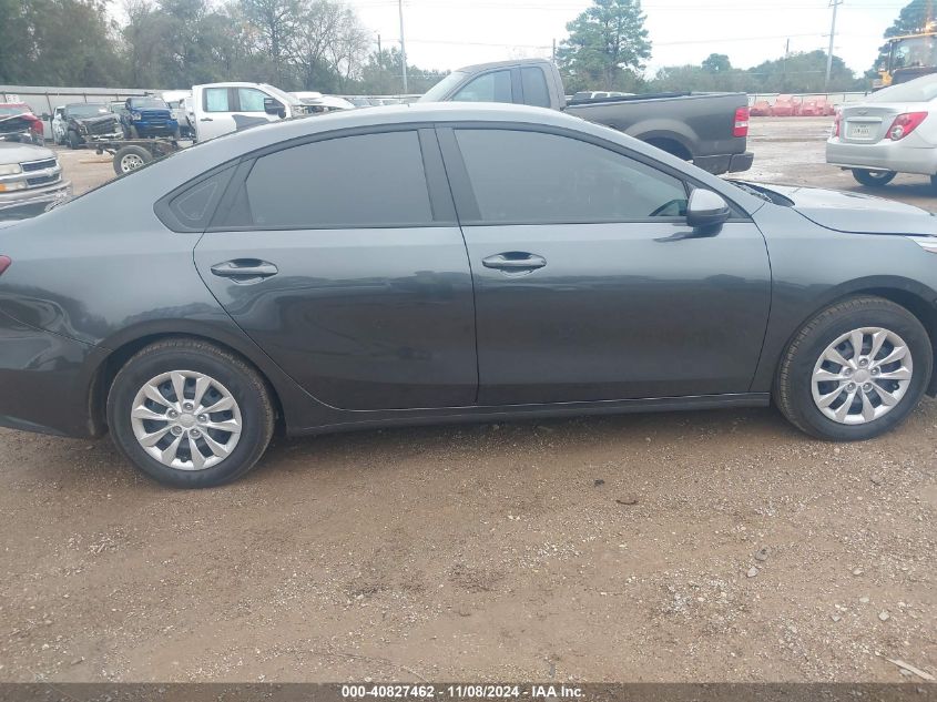 2024 Kia Forte Lx VIN: 3KPF24AD6RE806183 Lot: 40827462