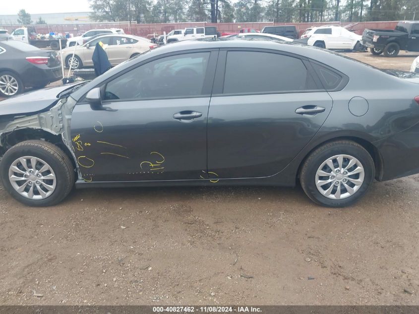 2024 Kia Forte Lx VIN: 3KPF24AD6RE806183 Lot: 40827462