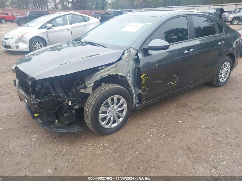 VIN 3KPF24AD6RE806183 2024 KIA Forte, LX no.2