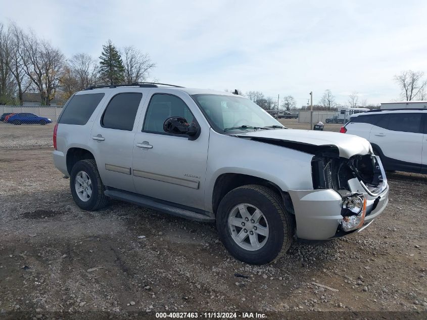 2013 GMC Yukon Slt VIN: 1GKS2CE03DR295100 Lot: 40827463