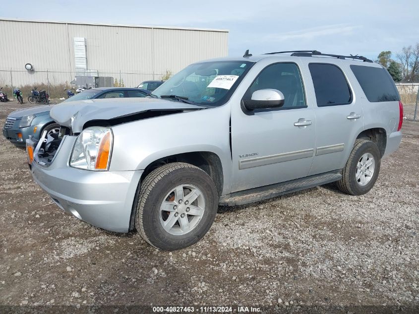 2013 GMC Yukon Slt VIN: 1GKS2CE03DR295100 Lot: 40827463