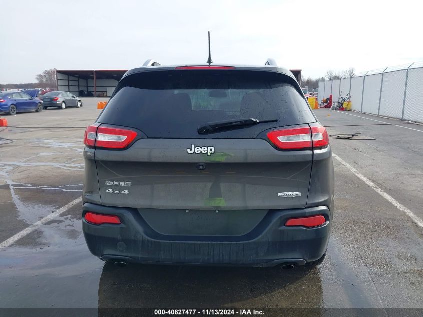 2014 Jeep Cherokee Latitude VIN: 1C4PJMCS1EW310906 Lot: 40827477