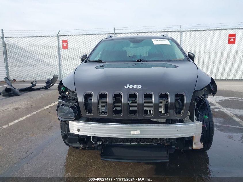 2014 Jeep Cherokee Latitude VIN: 1C4PJMCS1EW310906 Lot: 40827477