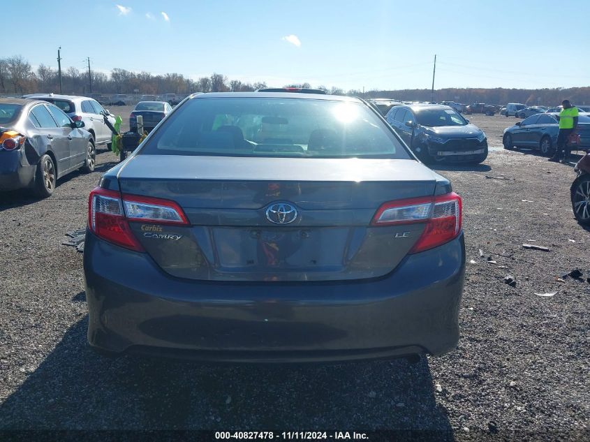 2012 Toyota Camry Le VIN: 4T4BF1FK2CR201743 Lot: 40827478