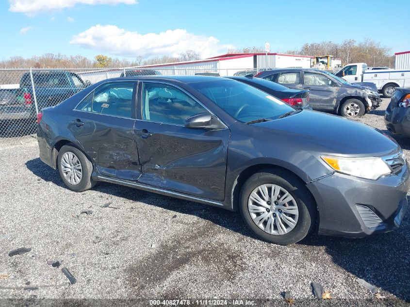 2012 Toyota Camry Le VIN: 4T4BF1FK2CR201743 Lot: 40827478