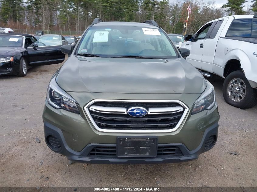 2019 Subaru Outback 2.5I VIN: 4S4BSABC9K3274486 Lot: 40827488