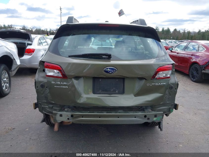 2019 Subaru Outback 2.5I VIN: 4S4BSABC9K3274486 Lot: 40827488