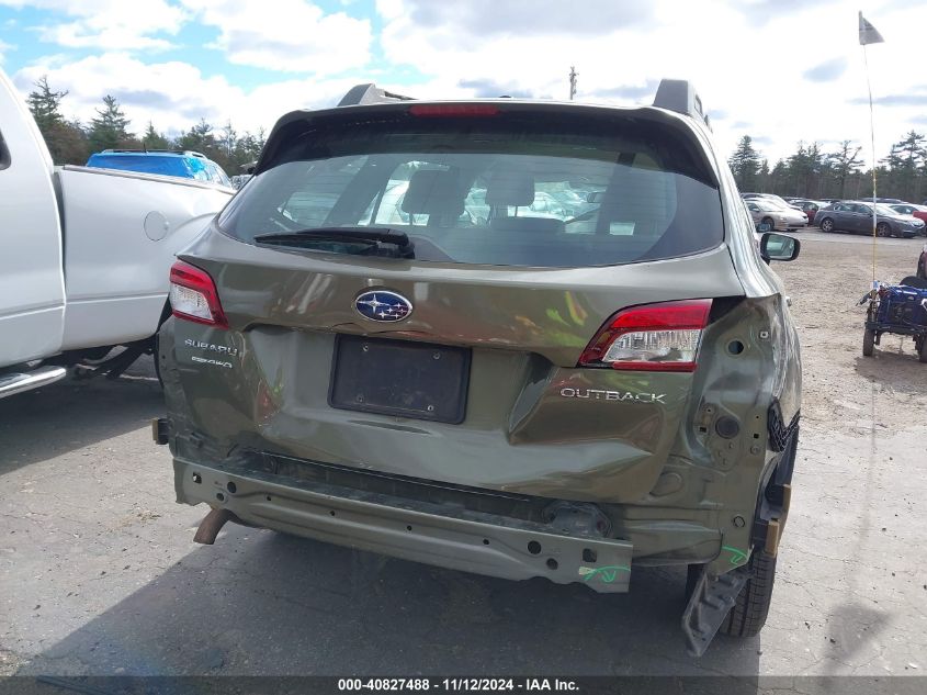 2019 Subaru Outback 2.5I VIN: 4S4BSABC9K3274486 Lot: 40827488