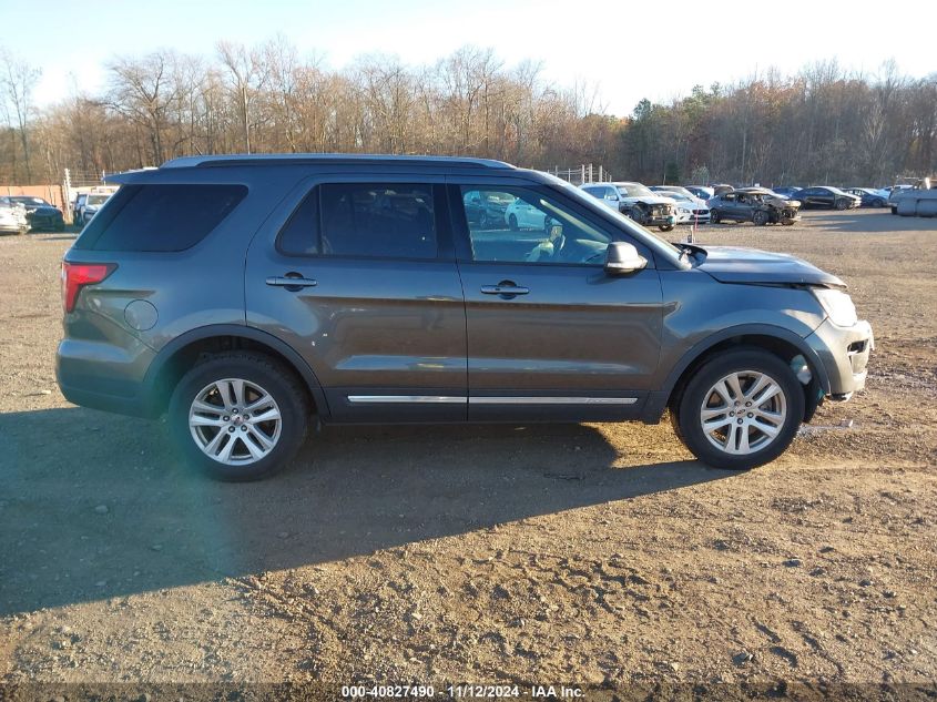 2019 Ford Explorer Xlt VIN: 1FM5K8D82KGB03537 Lot: 40827490